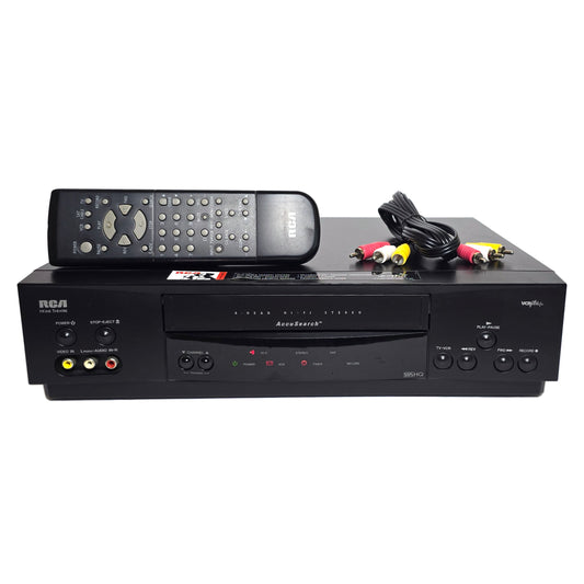 RCA VR624HF VCR, 4-Head Hi-Fi Stereo