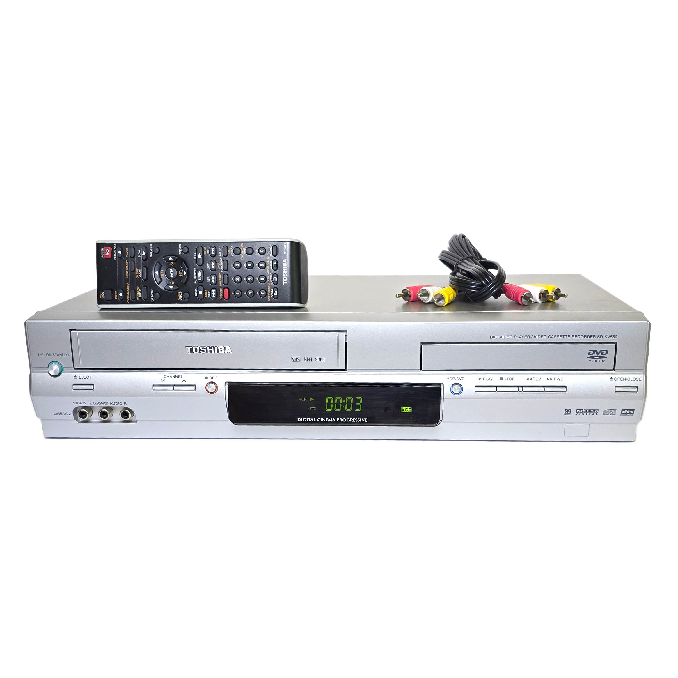 dvdプレイヤーToshiba Toshiba D-R550 DVD recorder with built-in digital TV tuner and DVD