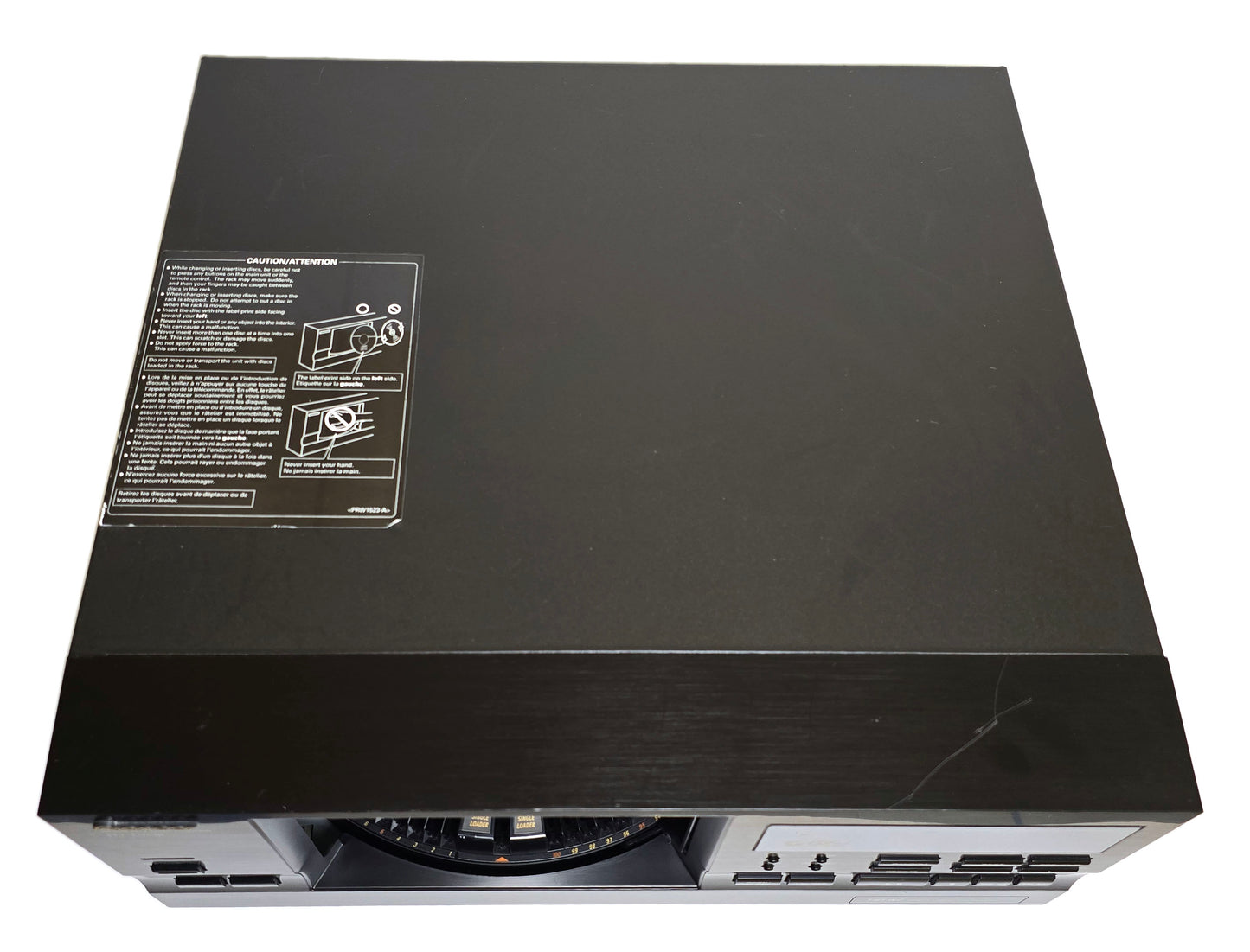 Pioneer PD-F908 100+1 CD Changer - Top