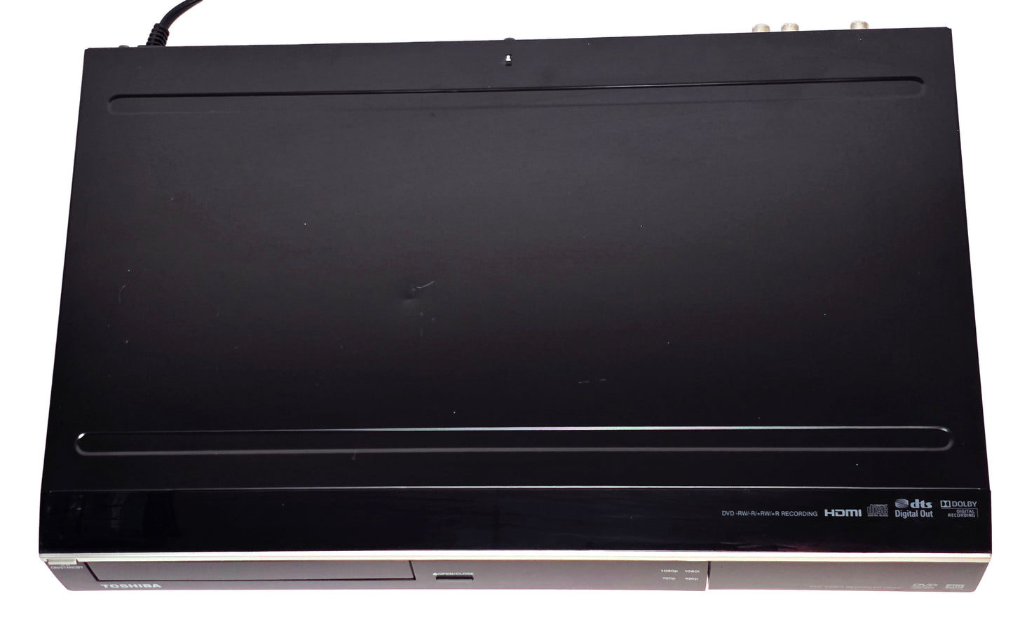 Toshiba DR430KU DVD Recorder with HDMI - Top