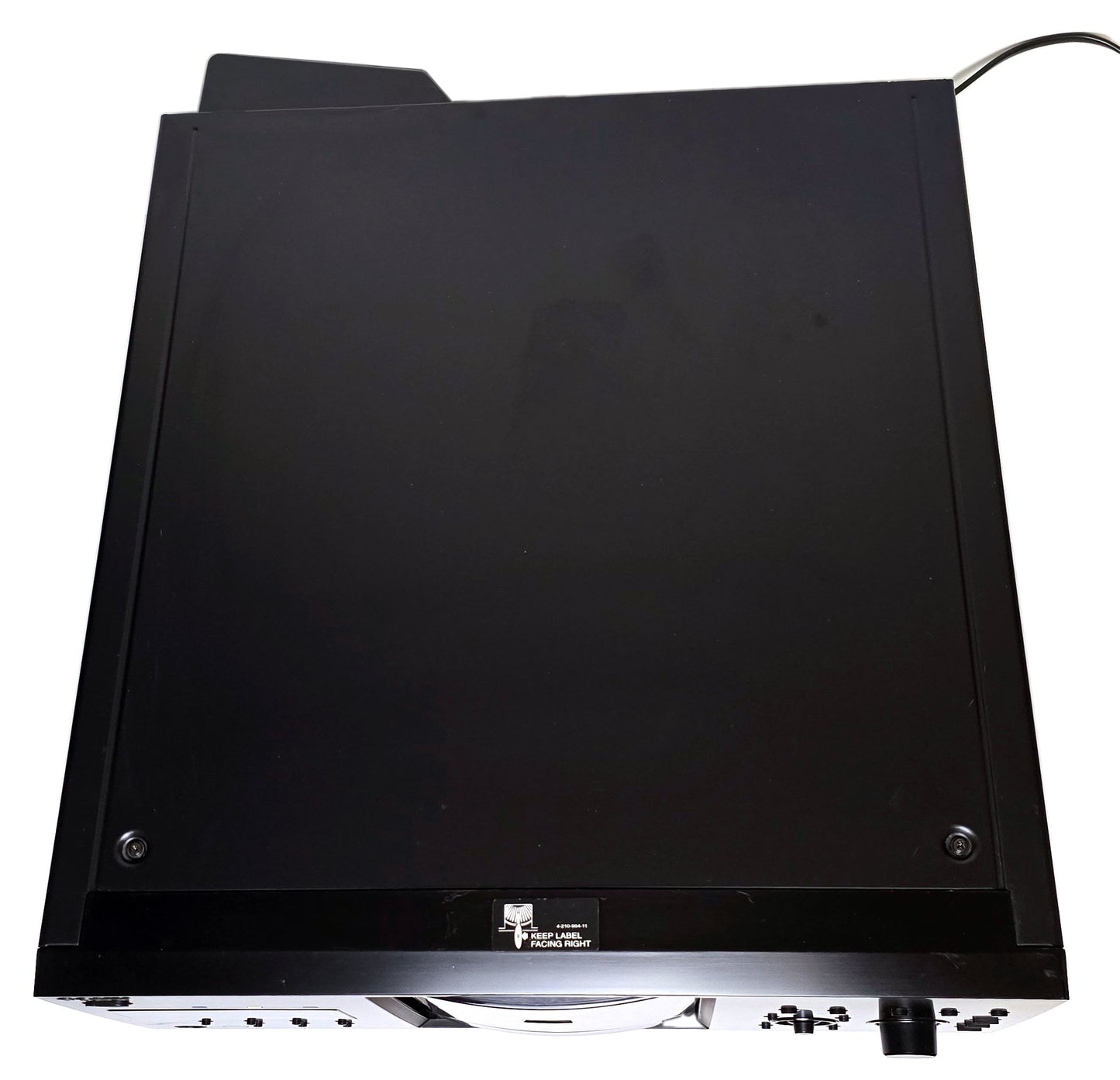 Sony DVP-CX985V MegaStorage 400 DVD/CD Changer - Top