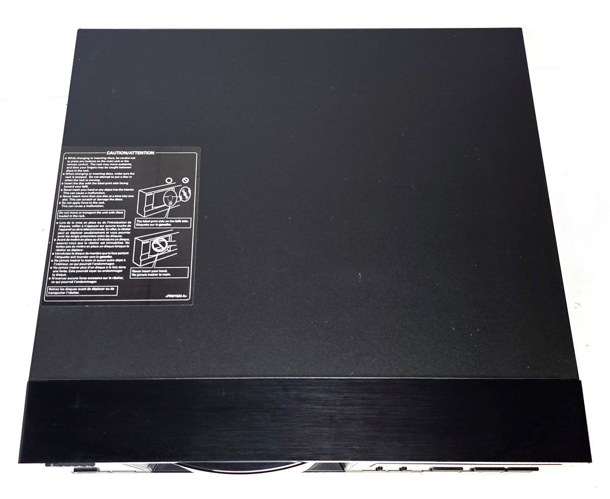 Pioneer PD-F908 100+1 CD Changer - Top