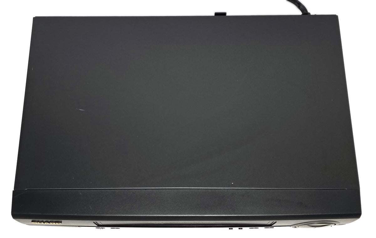 Sharp VC-A592U VCR, 4-Head Mono - Top