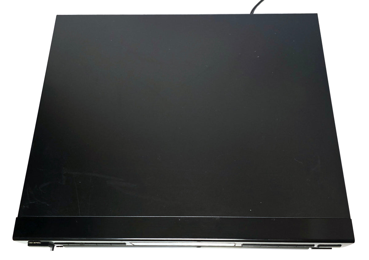 JVC XL-F108BK 5-Disc Carousel CD Changer - Top