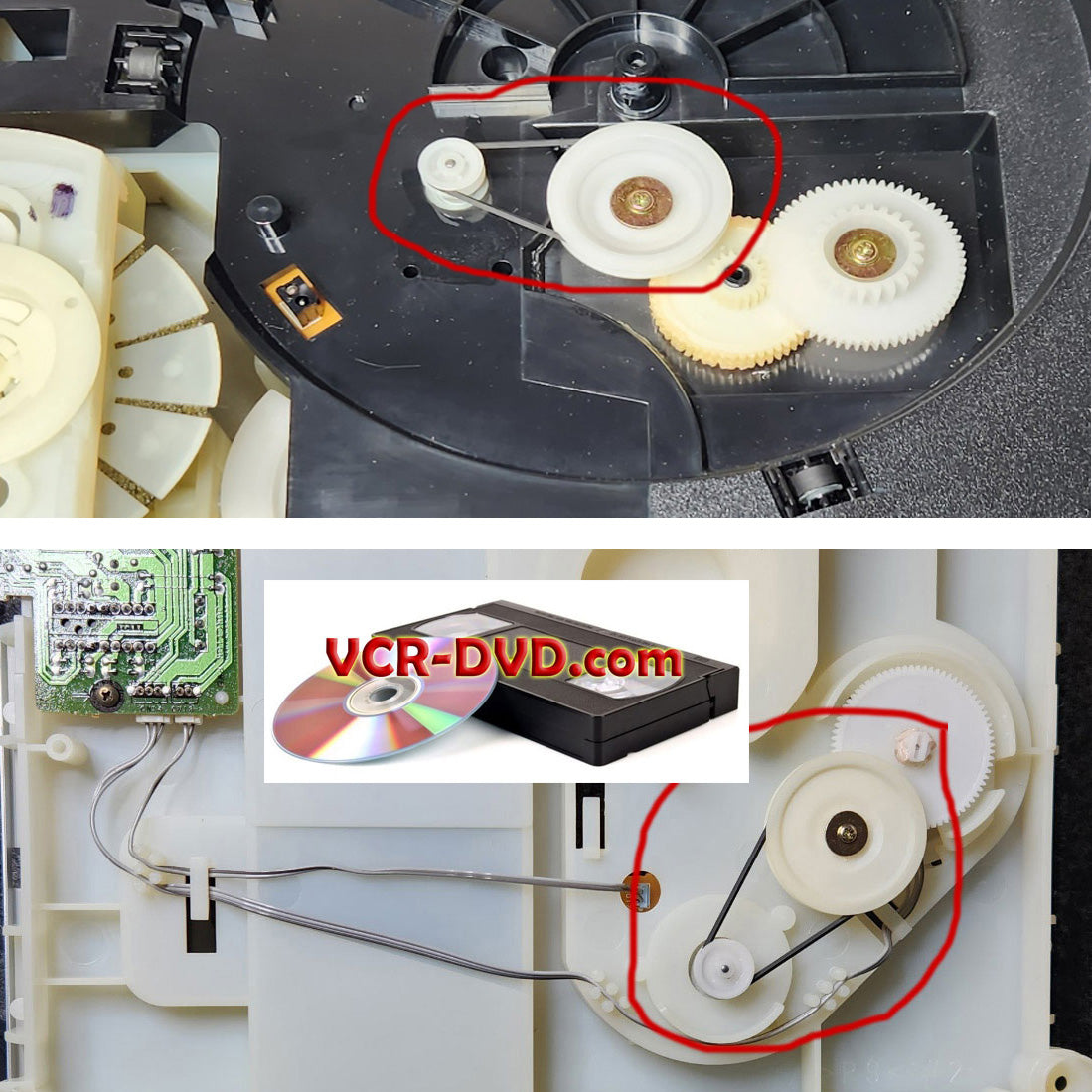 Replacement Belt Kit for Sony 5-Disc CD Changers 2000-2016