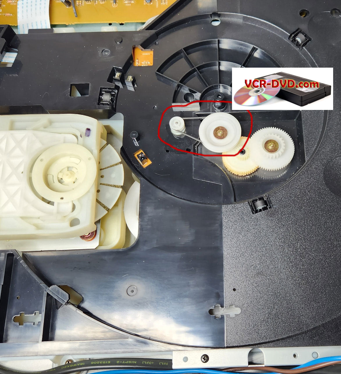 Replacement for 4-225-328-01 Carousel Belt (turns the carousel)