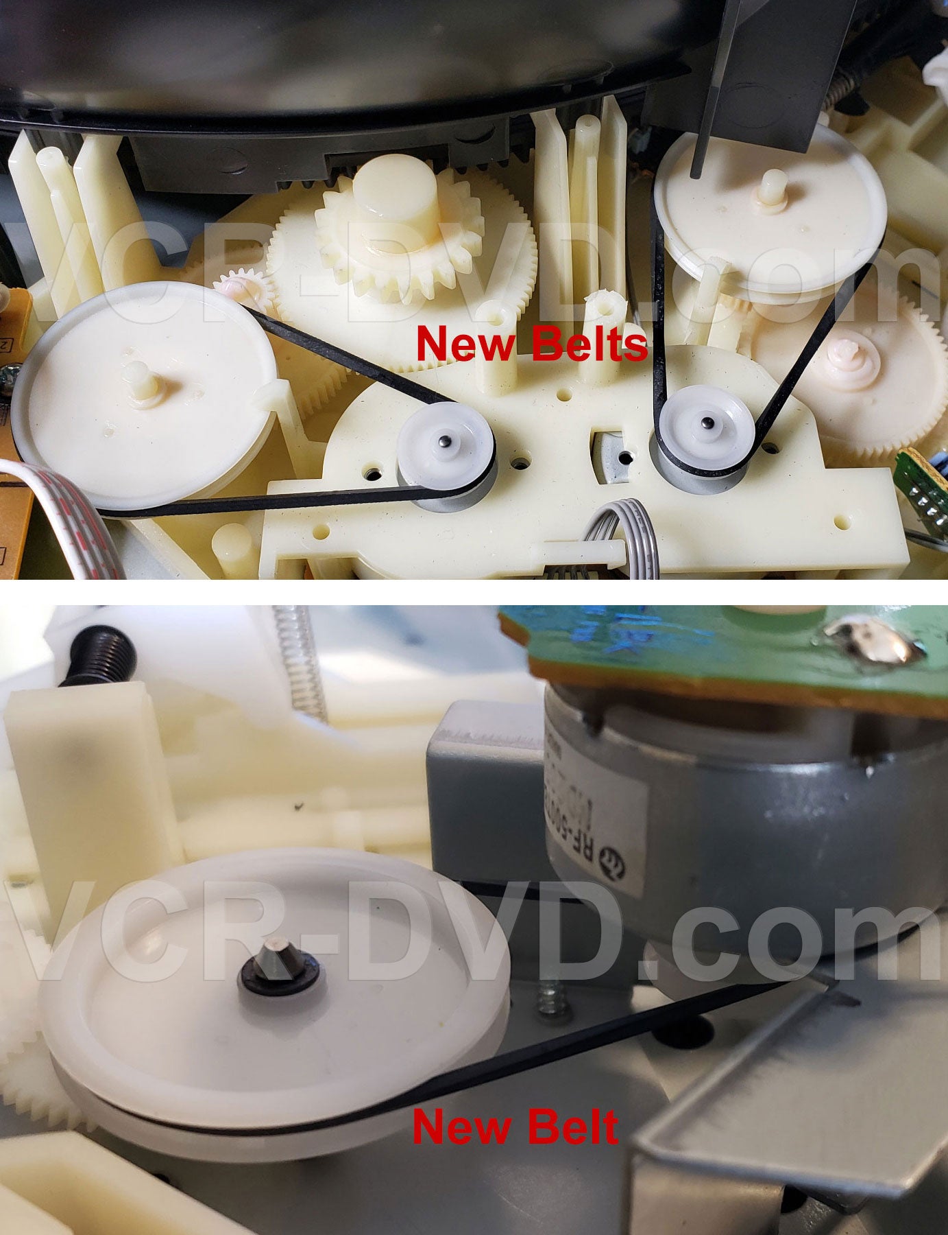 Replacement Belt Kit for Sony 300-Disc MegaStorage CD Changers