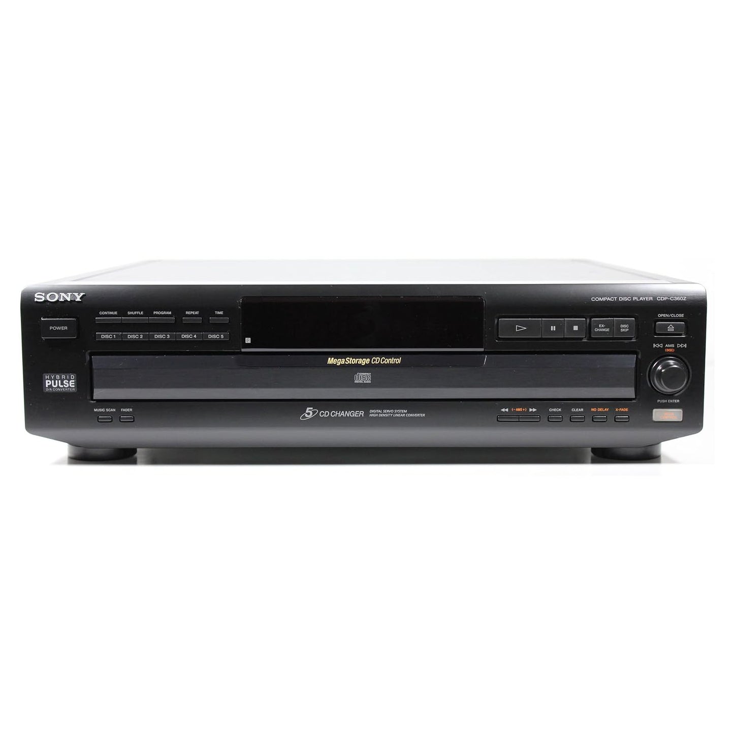 Sony CDP-C360Z 5-Disc Carousel CD Changer