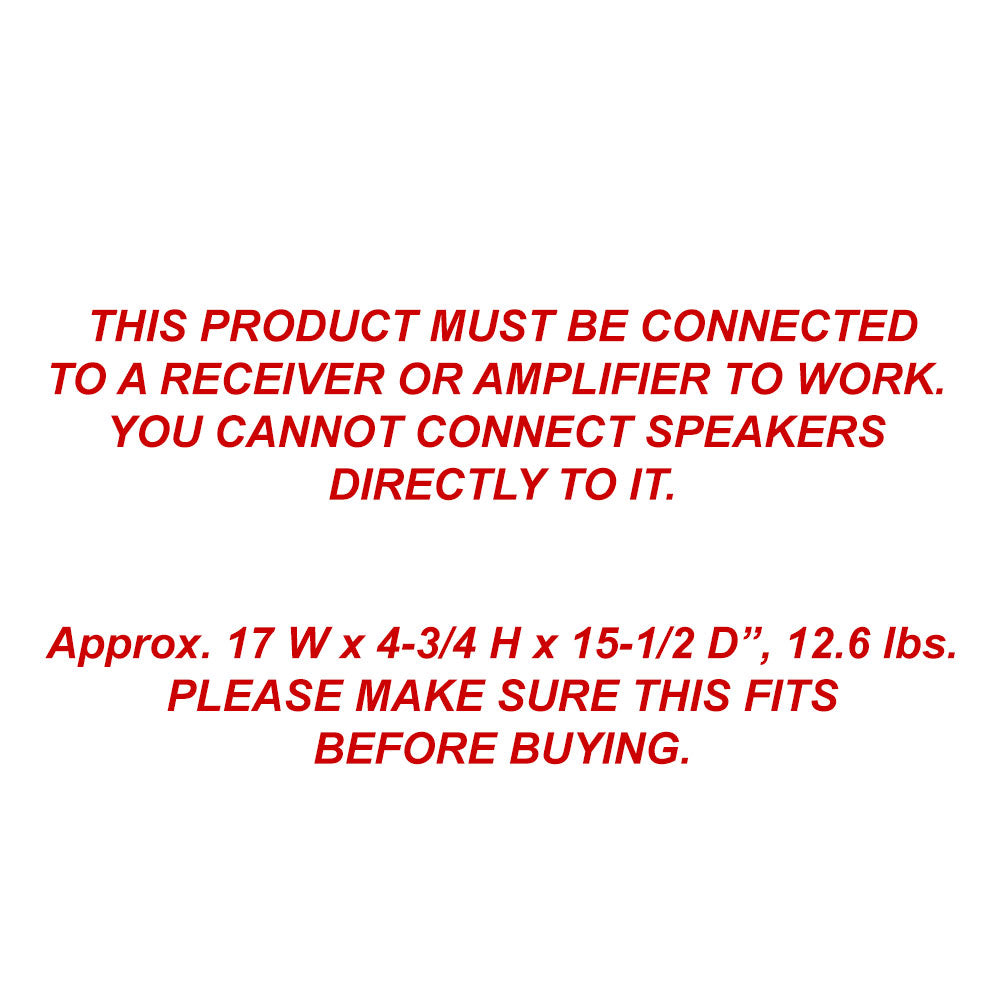 Sony CDP-CE535 5-Disc Carousel CD Changer - Notice