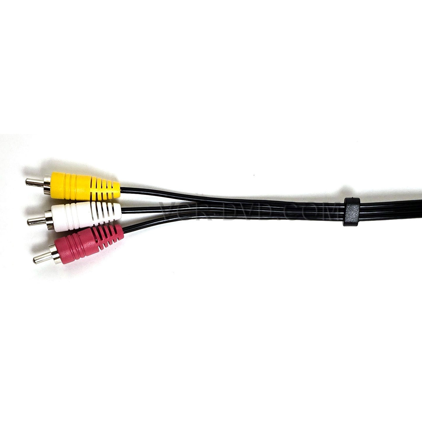 AV Cable (RCA Audio/Video), 6 ft - Connectors