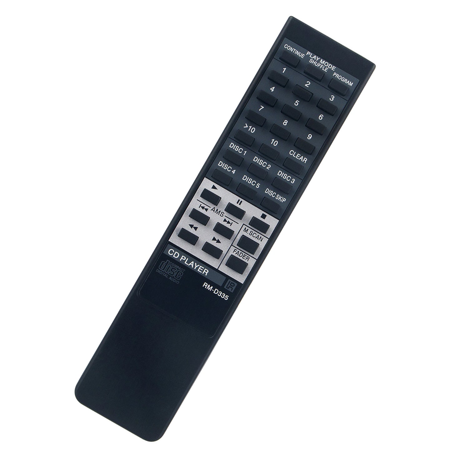 Replacement for Sony RM-D335 Remote Control