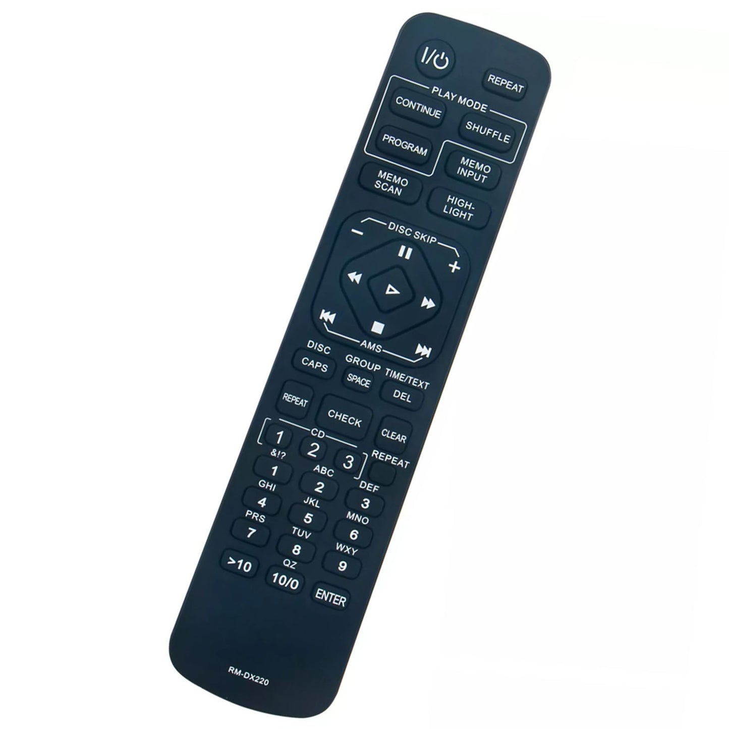 Sony CDP-CX220 MegaStorage 200 CD Changer - RM-DX220 Remote Control