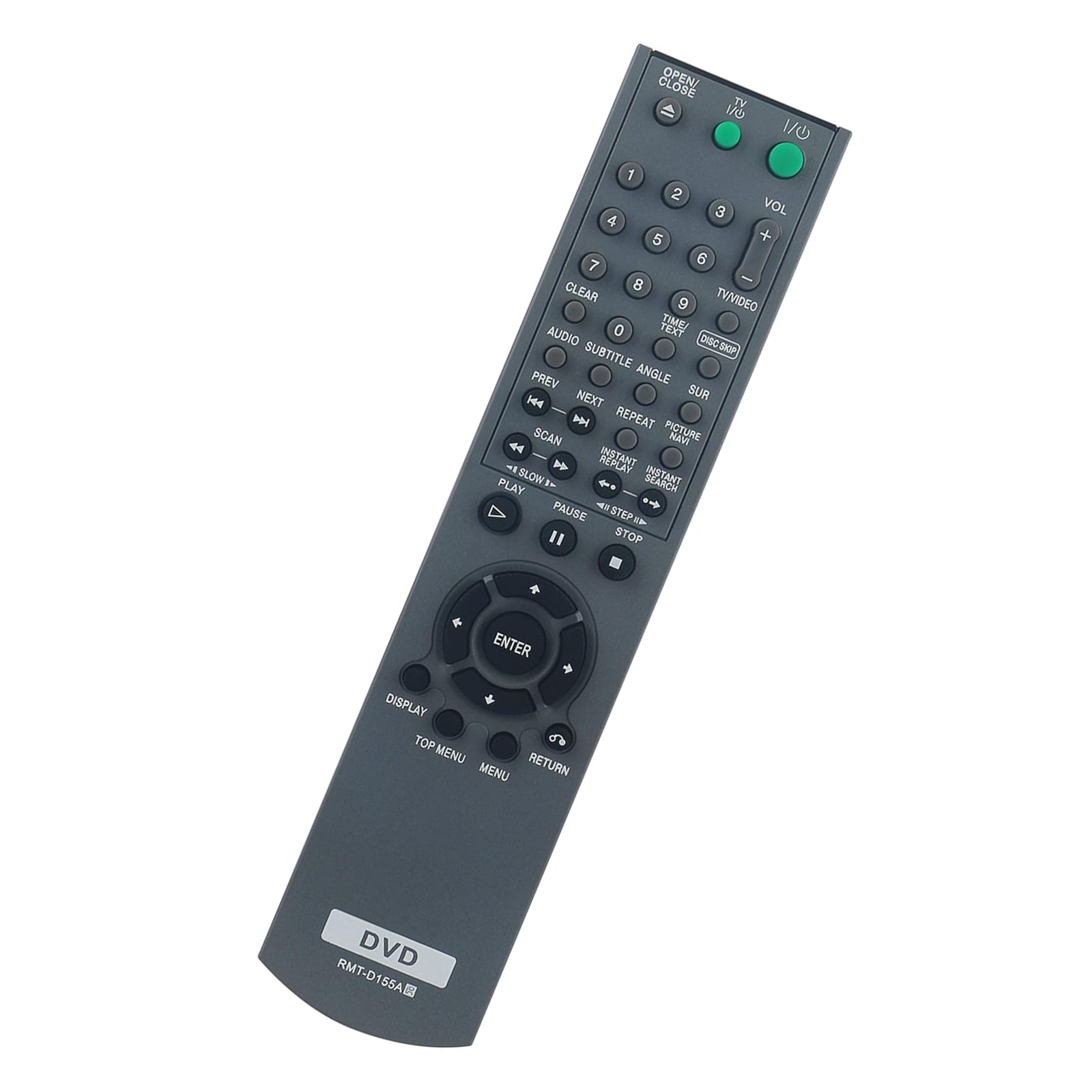 Sony DVP-NC665P DVD/CD Player, 5 Disc Carousel Changer - RMT-D155A Remote Control