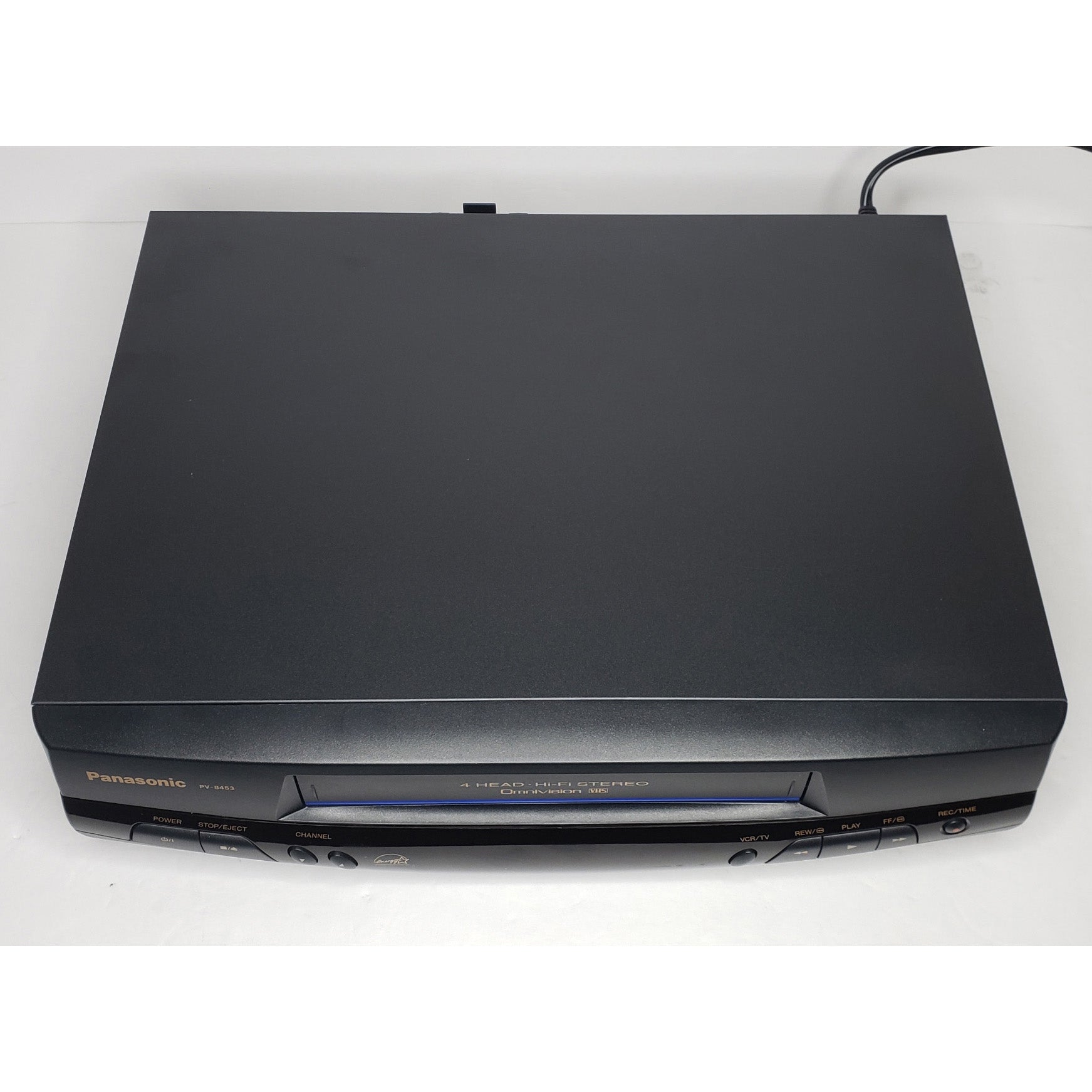 Panasonic PV-8453 Omnivision VCR - Top