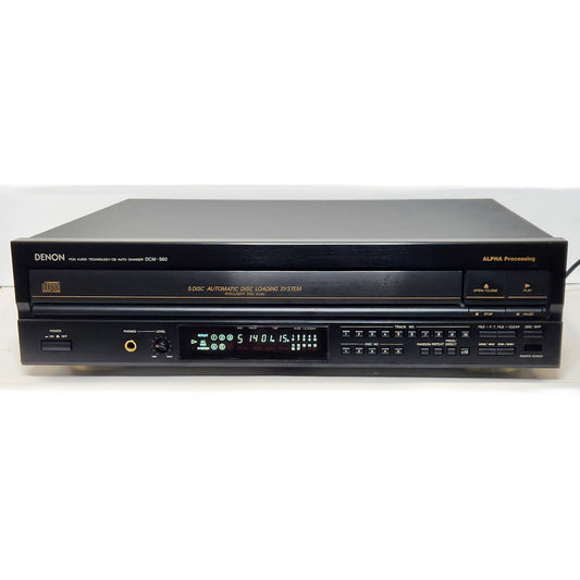 Denon DCM-560 5-Disc Carousel CD Changer