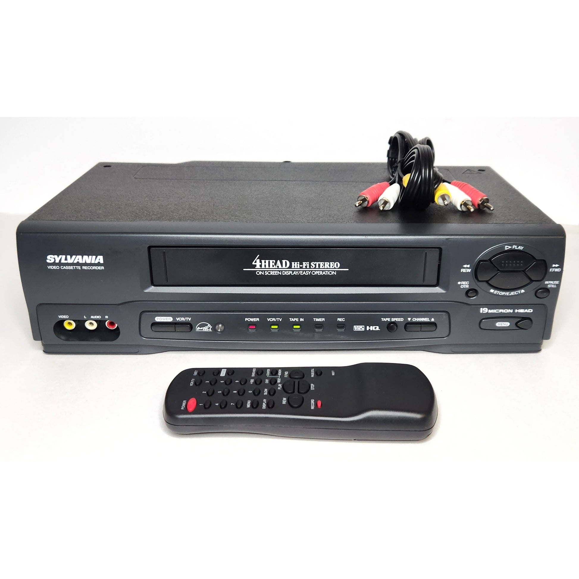 Sylvania 6260VB VCR, 4-Head Hi-Fi Stereo