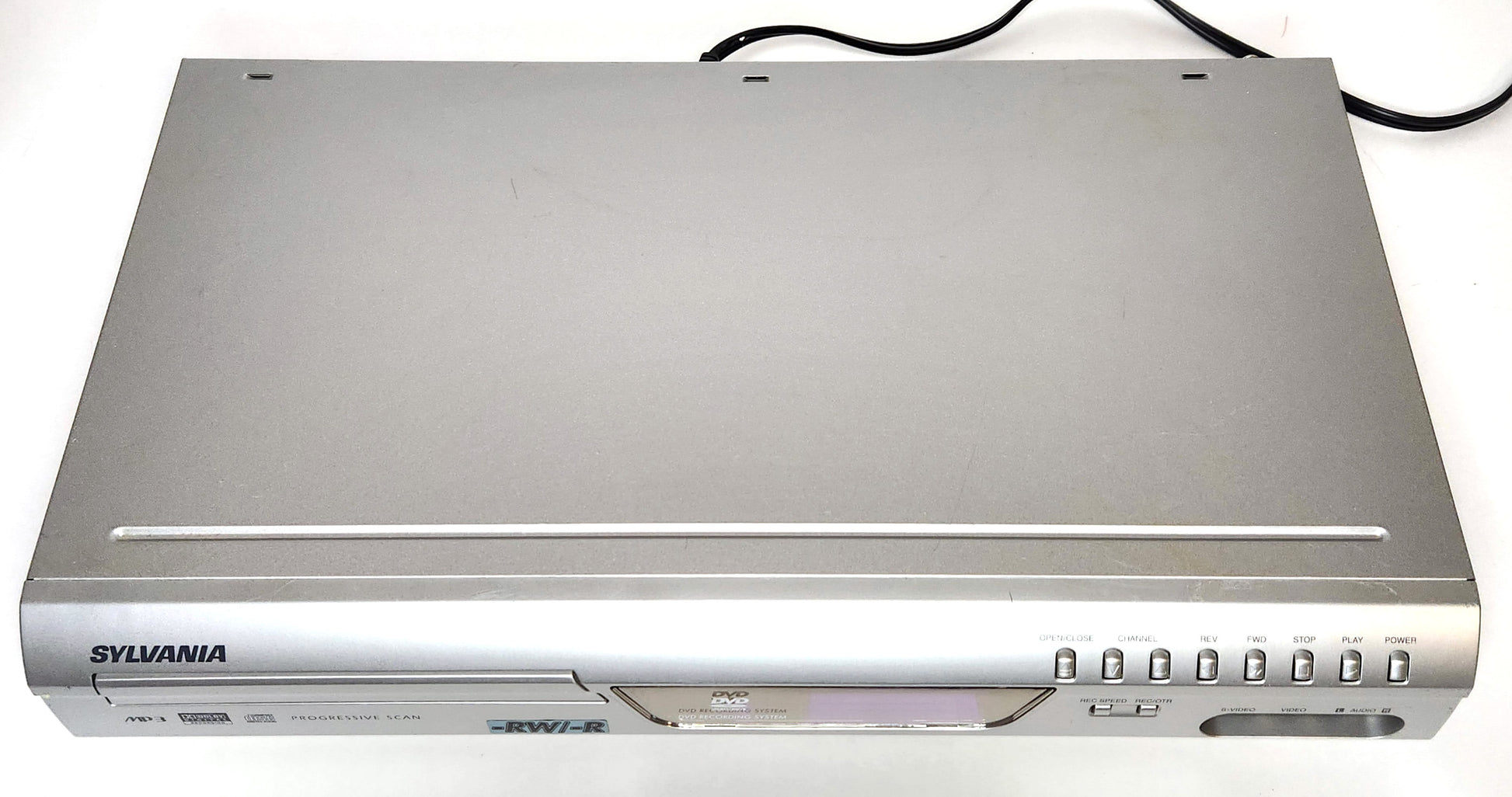 Sylvania DVR95DF DVD Recorder - Top