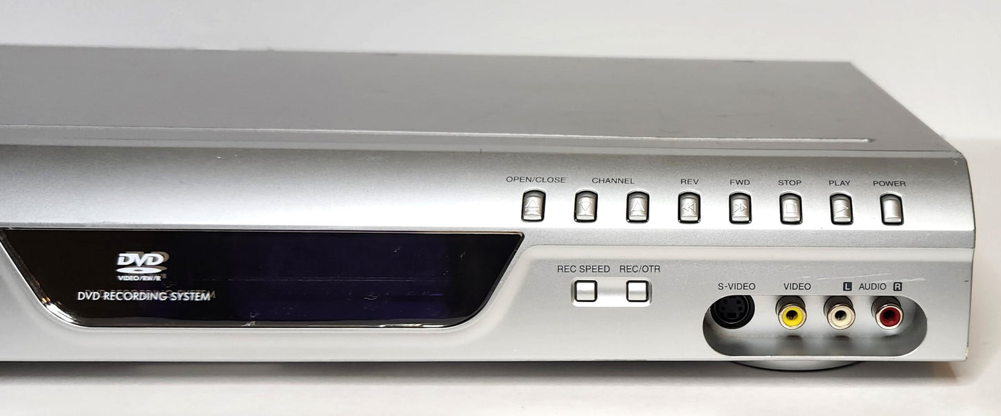 Sylvania DVR95DF DVD Recorder - Right