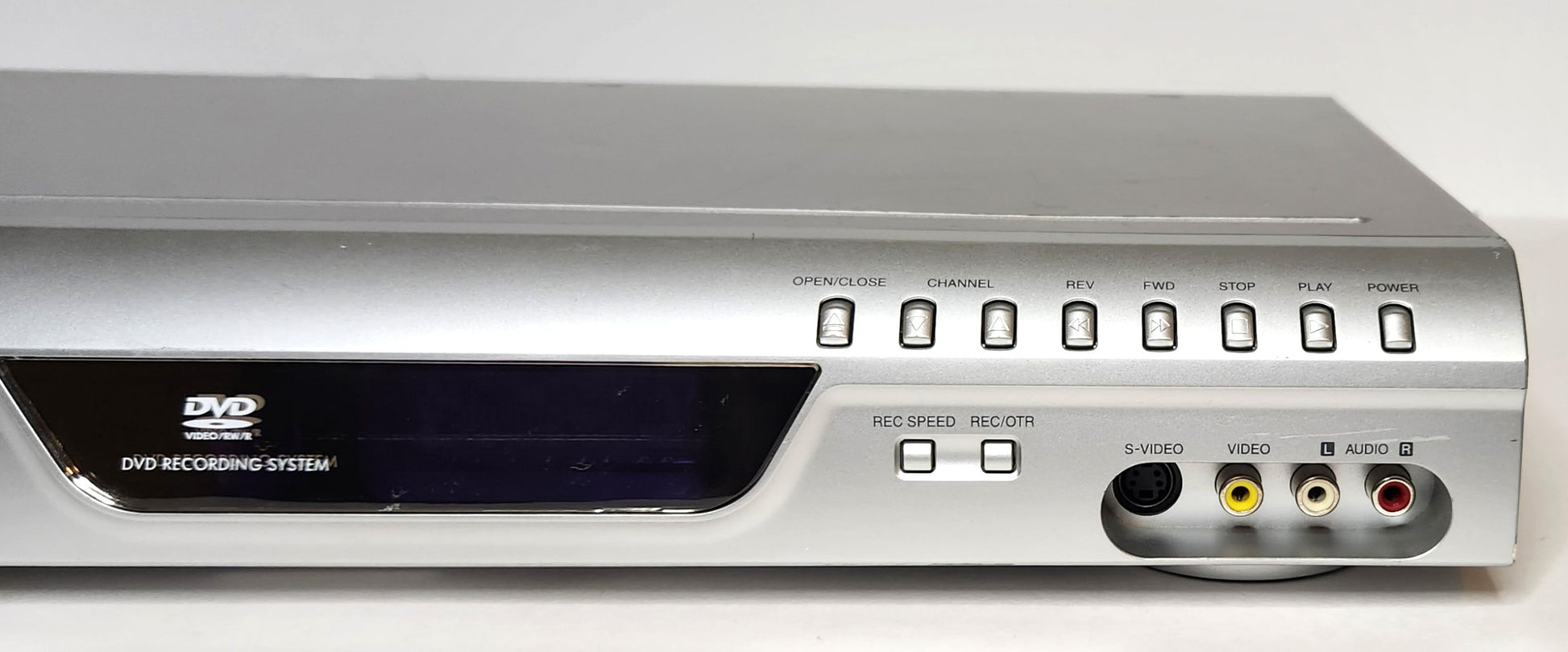 Sylvania DVR95DF DVD Recorder - Right