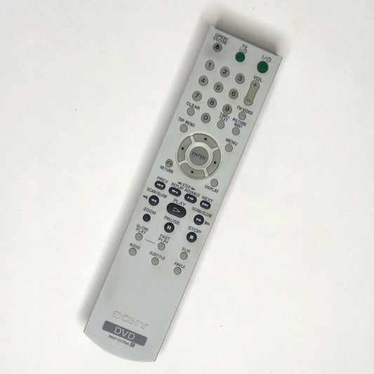 Sony RMT-D175A Remote Control for DVD Players