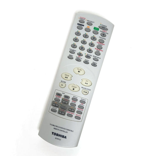 Toshiba SE-R0122 Remote Control for VCR/DVD Combos