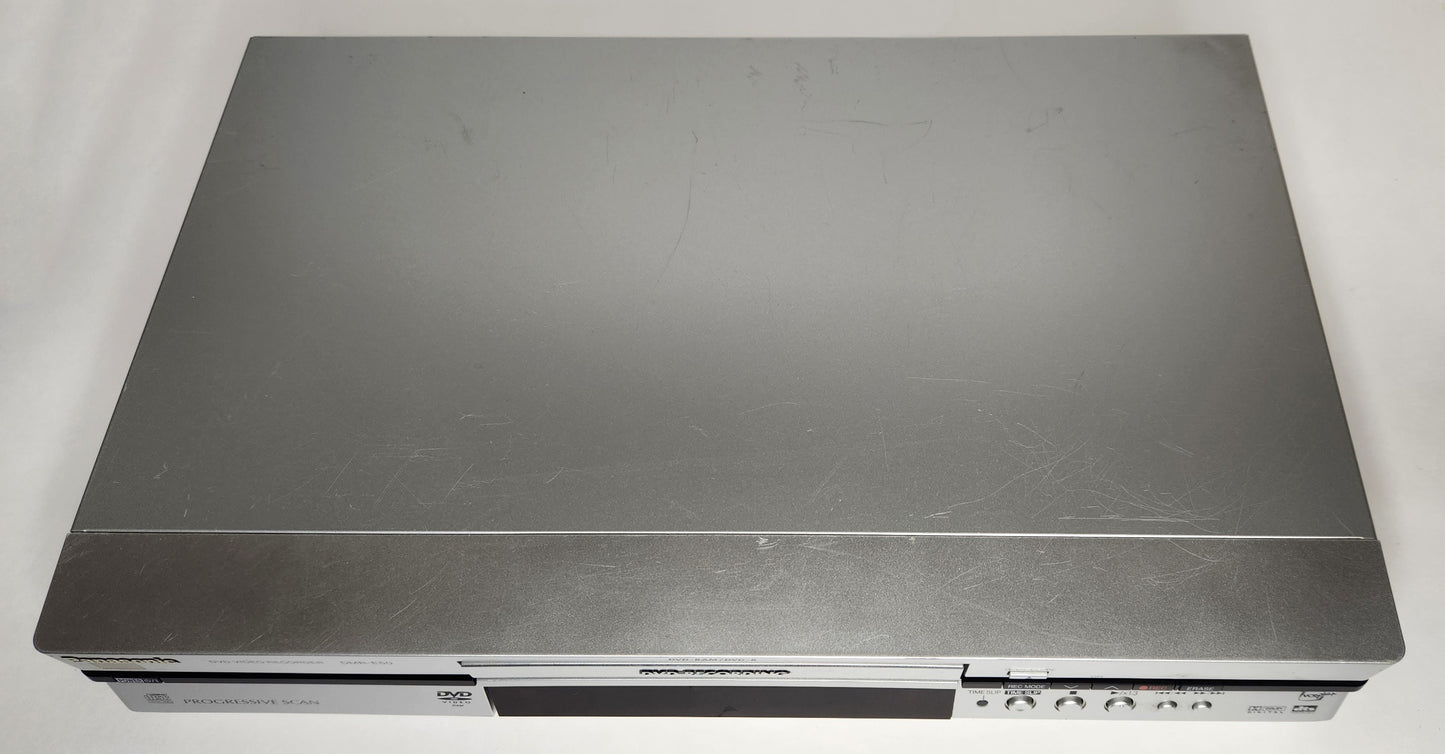 Panasonic DMR-E50 DVD Recorder - Top