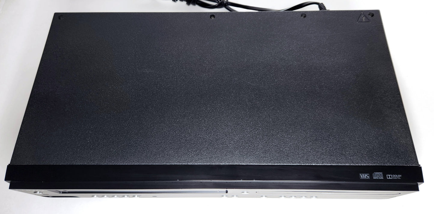 Funai DV220FX4 VCR/DVD Player Combo - Top