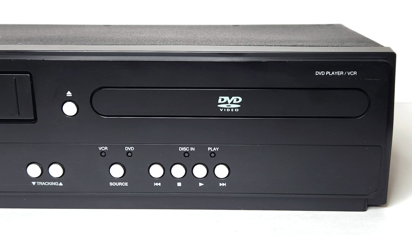 Funai DV220FX4 VCR/DVD Player Combo - Right