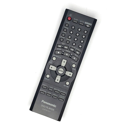 Panasonic EUR7621010 Remote Control for DVD Players
