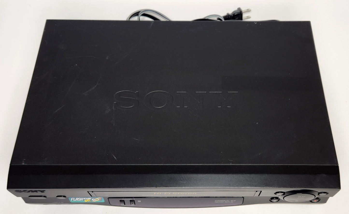 Sony SLV-N55 VCR, 4-Head Hi-Fi Stereo