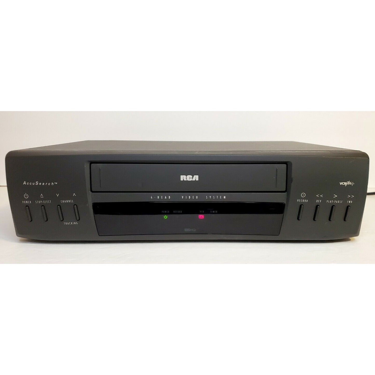 RCA VR525 VCR, 4-Head Mono - Front