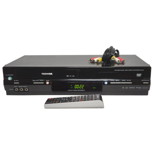 Toshiba SD-V295KU VCR/DVD Player Combo