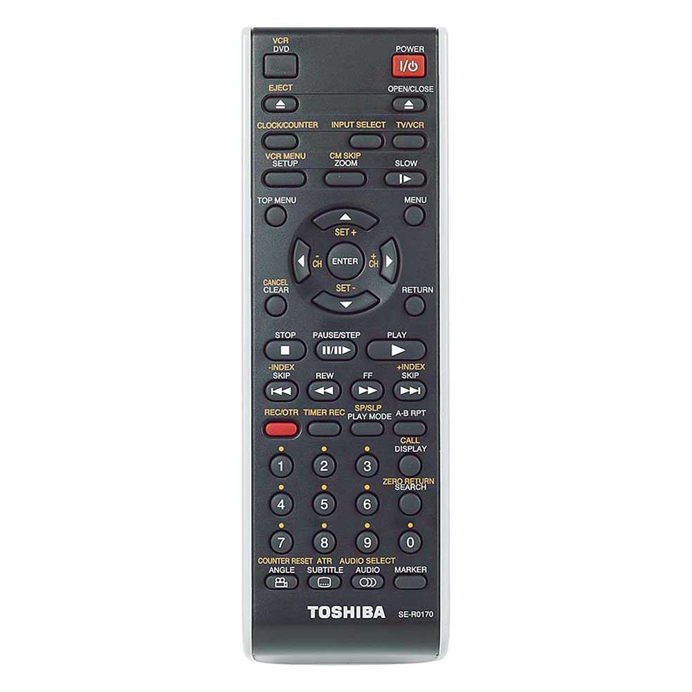 Toshiba SD-V393SU VCR/DVD Player Combo - Remote Control