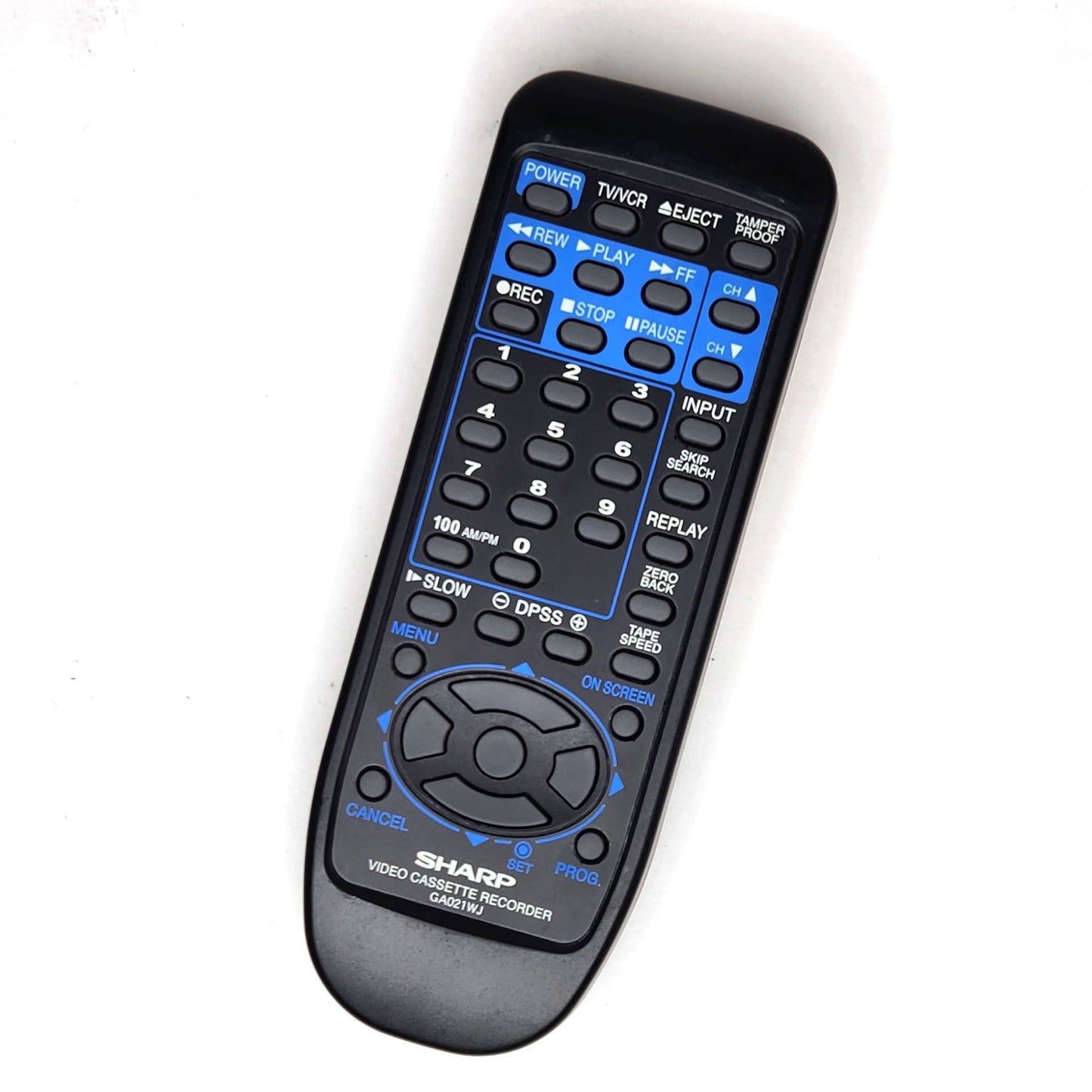 Sharp VC-H800U VCR, 4-Head Hi-Fi Stereo - Remote Control