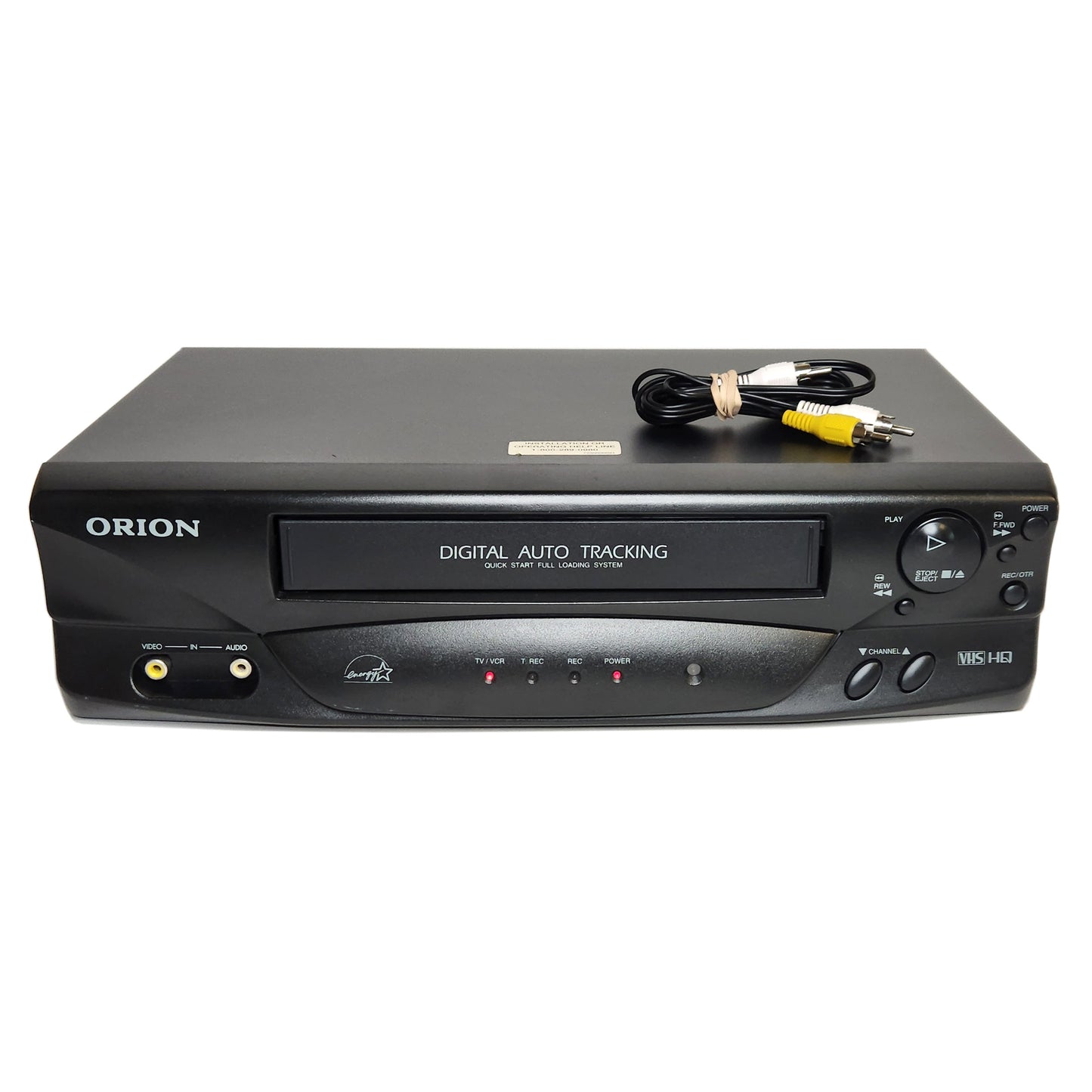 Orion VR213 VCR, 2-Head Mono