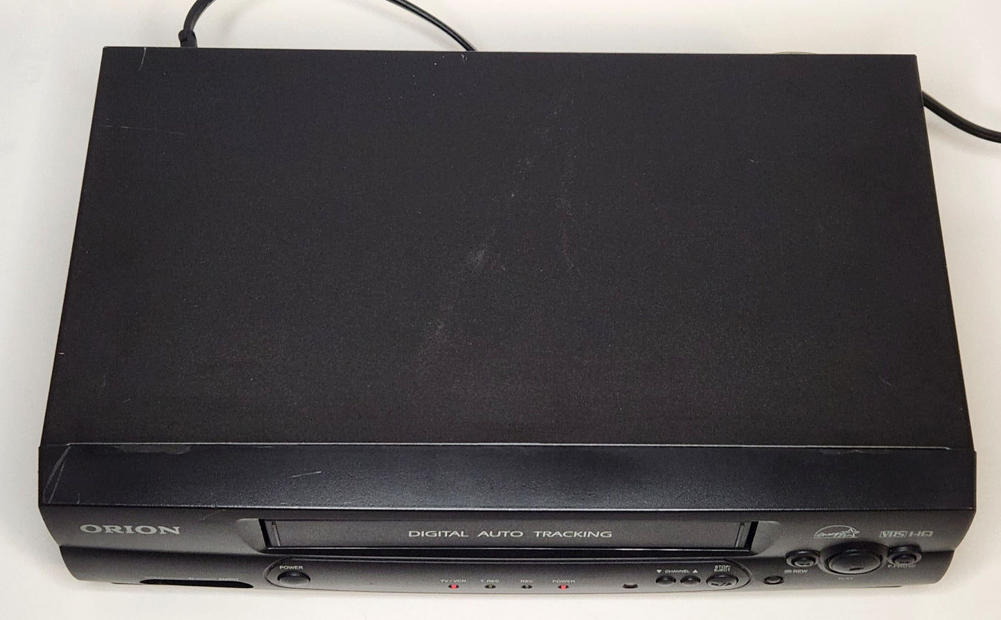 Orion VR313A VCR, 2-Head Mono - Top