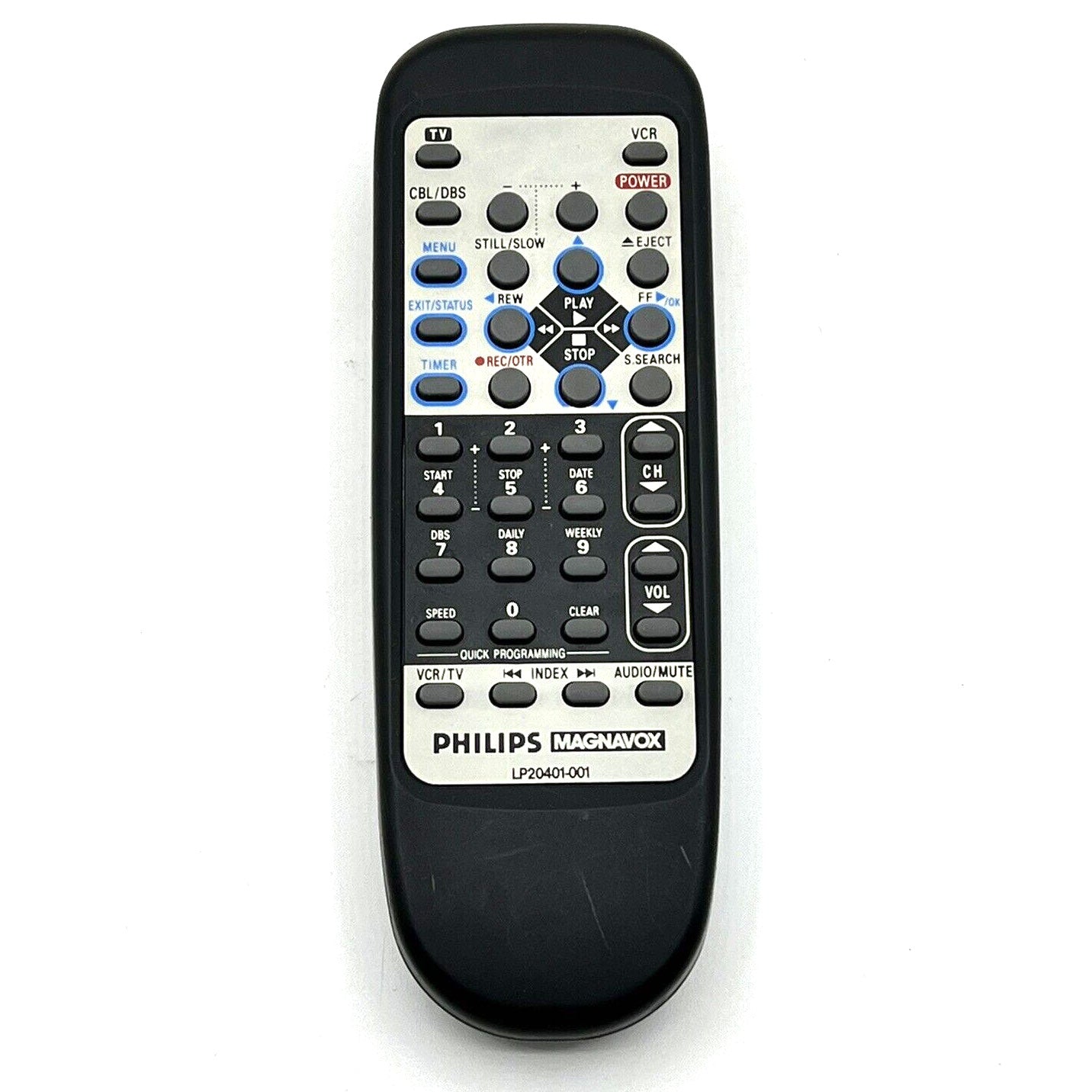 Philips Magnavox VRZ255 VCR, 4-Head Hi-Fi Stereo - Remote Control