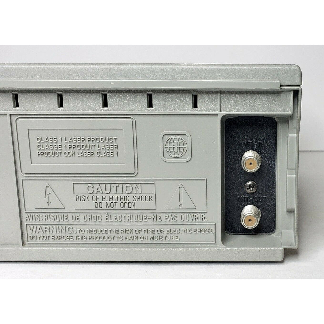 Sylvania DVC840G VCR/DVD Player Combo - RF Connections