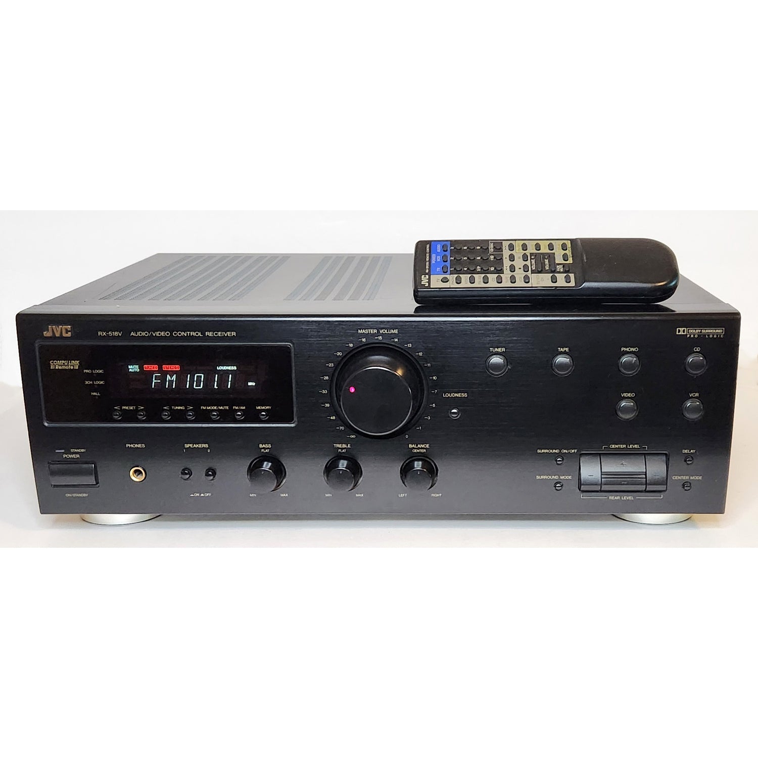 Audio and Video Receivers with AM.FM Stereo Tuners