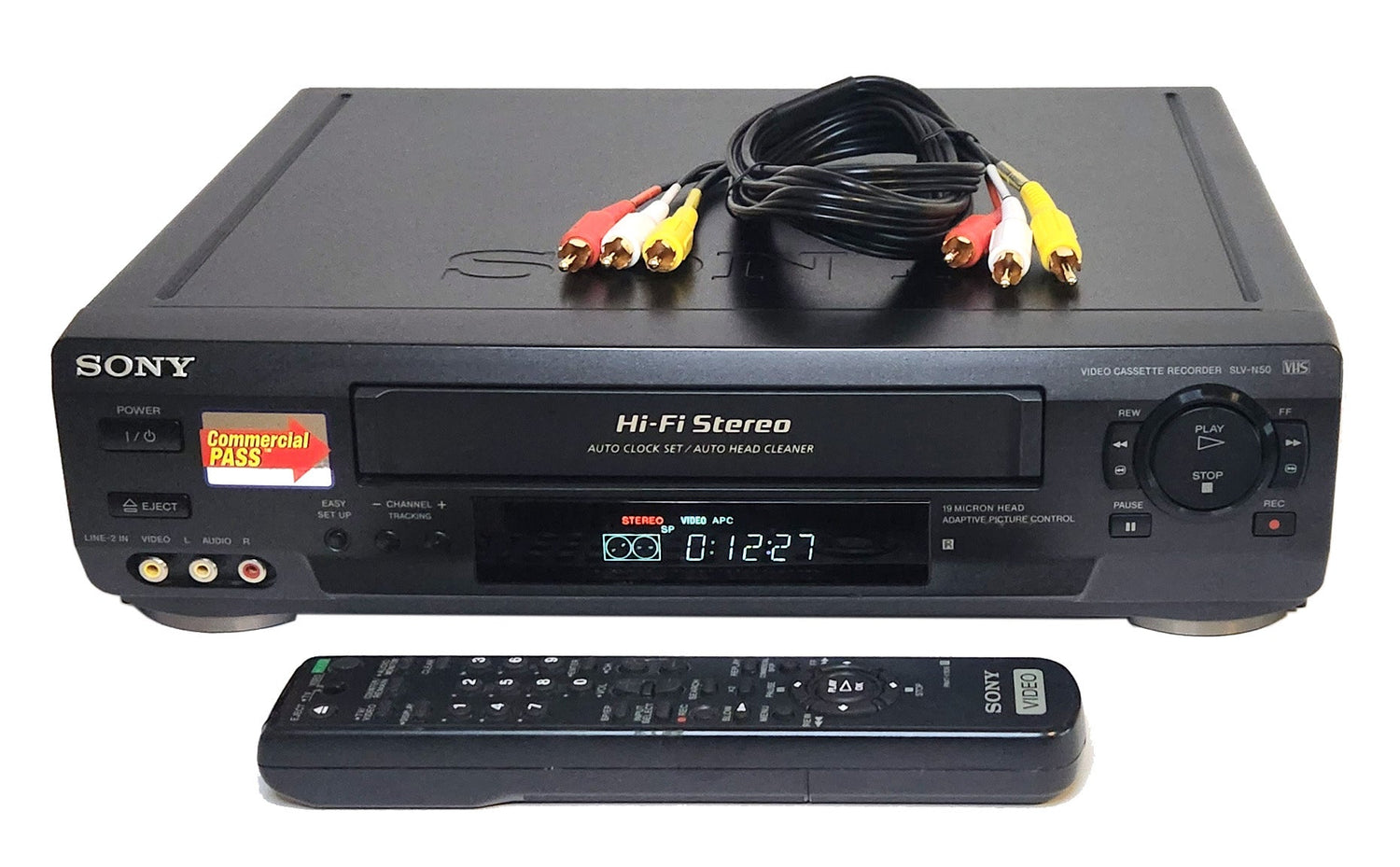 VCR, VHS Player, Video Cassette Recorder