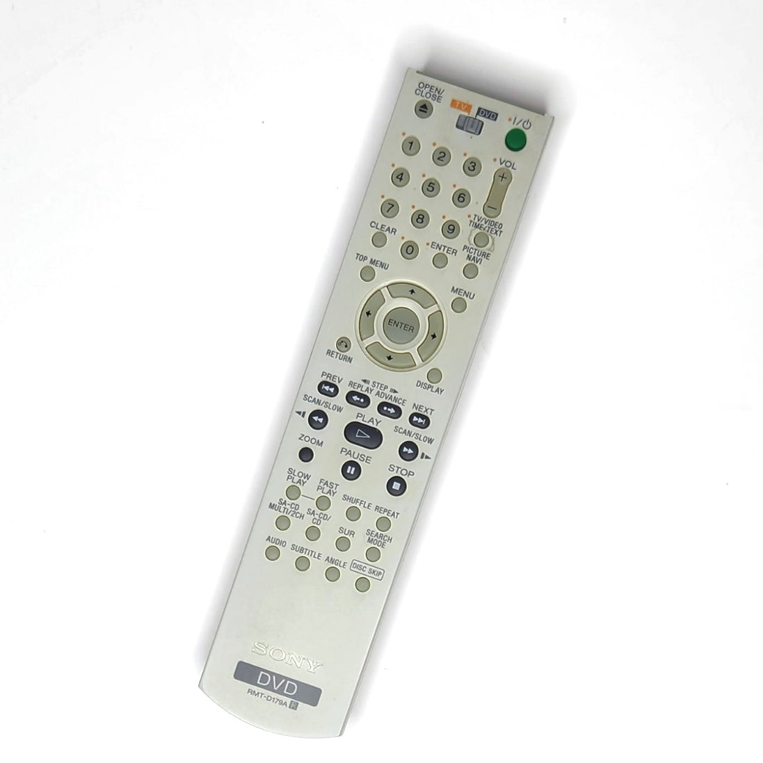 Sony DVP-NC80V DVD/CD Player, 5 Disc Carousel Changer - Remote Control