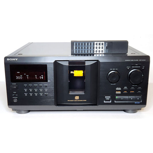 Sony CDP-CX300 MegaStorage 300 CD Changer
