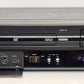 GoVideo VR4940 VCR/DVD Recorder Combo - Left