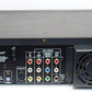 GoVideo VR4940 VCR/DVD Recorder Combo - Rear