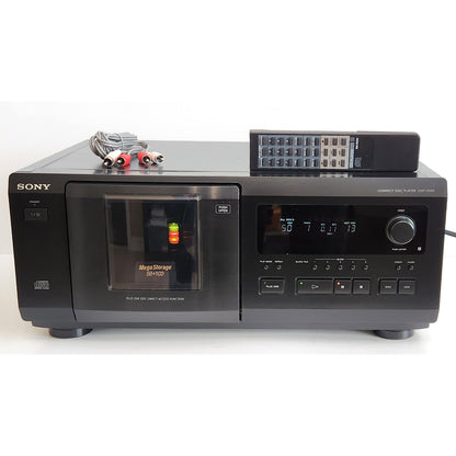 Sony CDP-CX53 MegaStorage 50+1 CD Changer