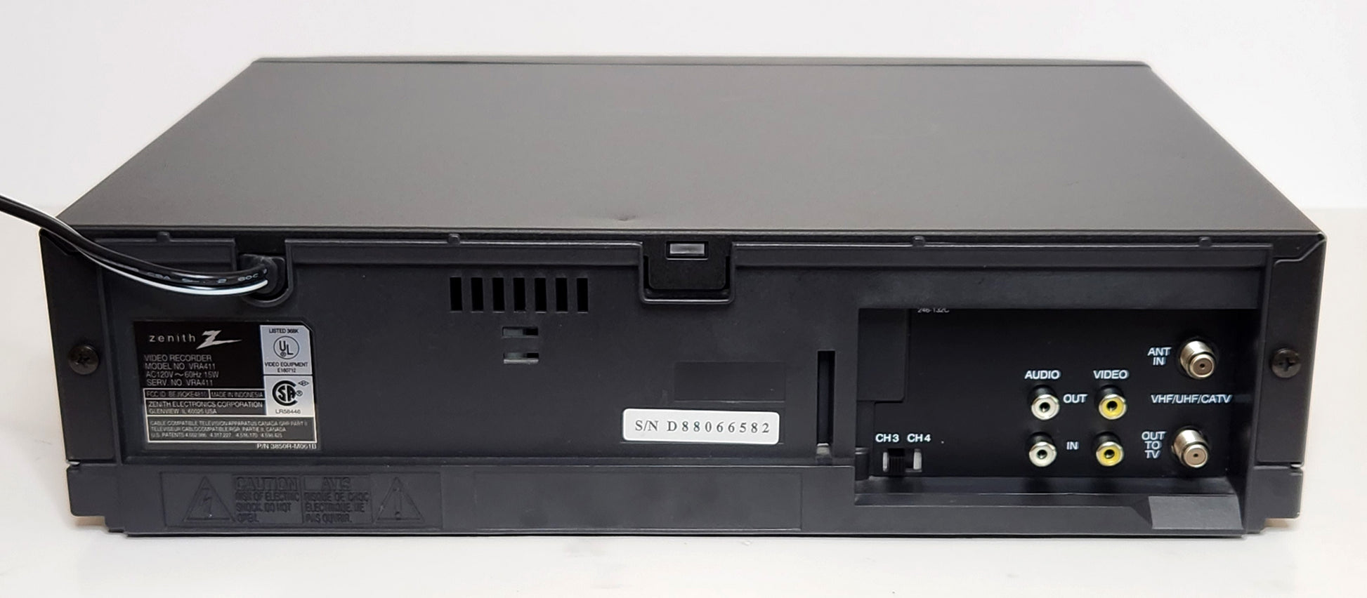 Sony SLV-775HF VCR VHS Player