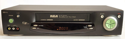 RCA VR701HF VCR, 4-Head Hi-Fi Stereo - Front