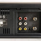 RCA VR701HF VCR, 4-Head Hi-Fi Stereo - Connections and Label