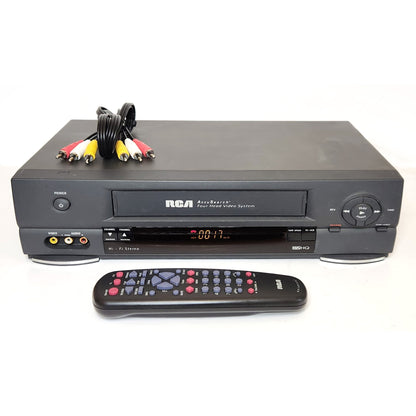 RCA VR623HF VCR, 4-Head Hi-Fi Stereo