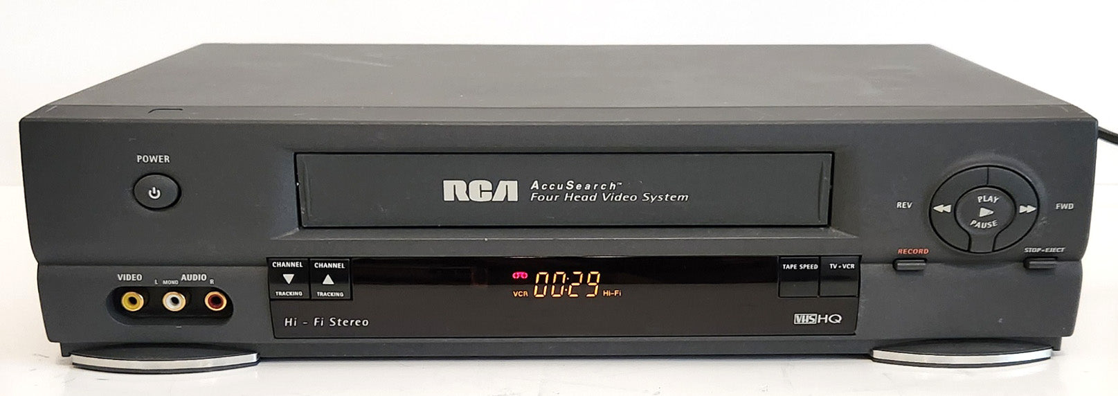 RCA VR623HF VCR, 4-Head Hi-Fi Stereo - Front